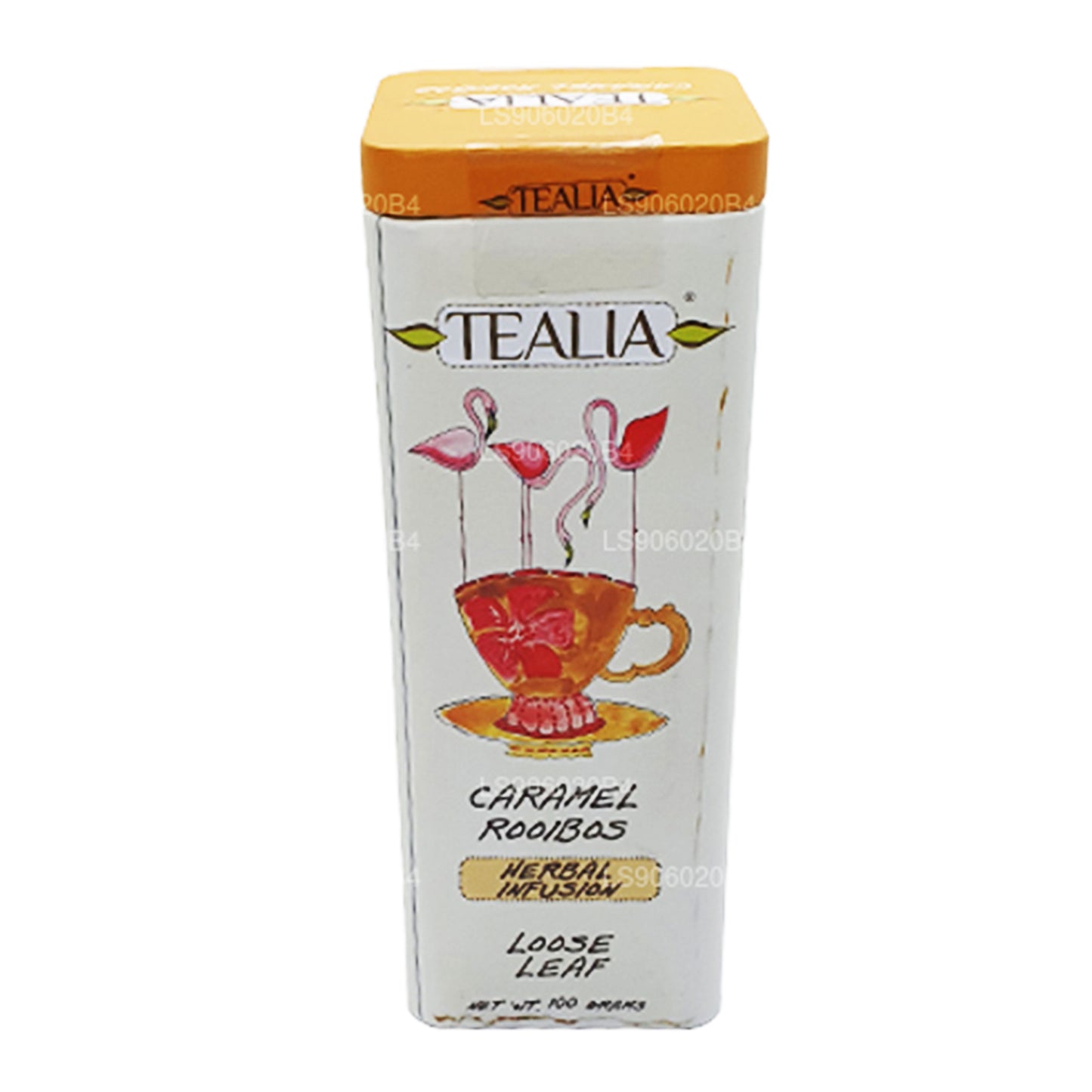 Tealia Caramel Rooibos Herbata liściasta (100g)