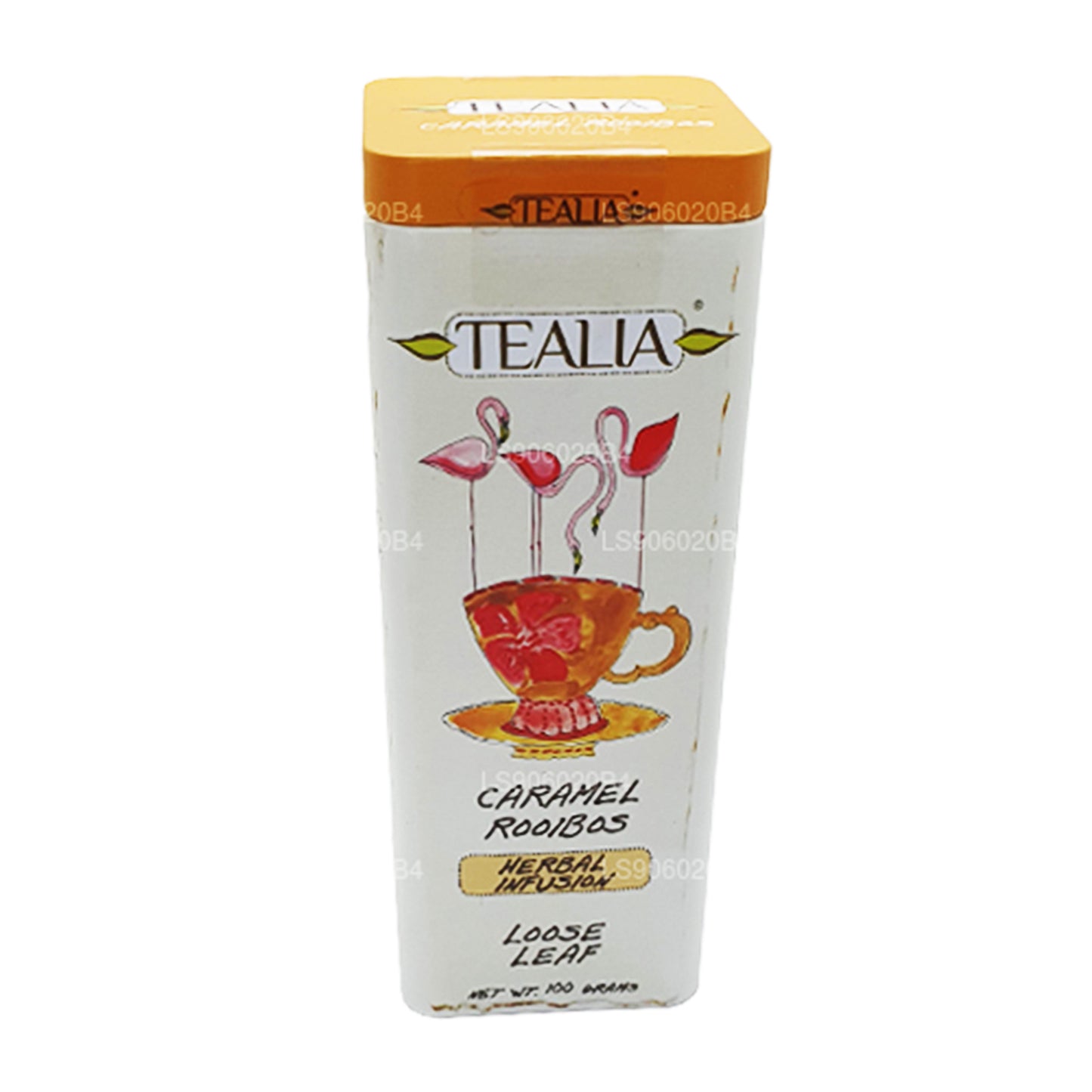 Tealia Caramel Rooibos Herbata liściasta (100g)