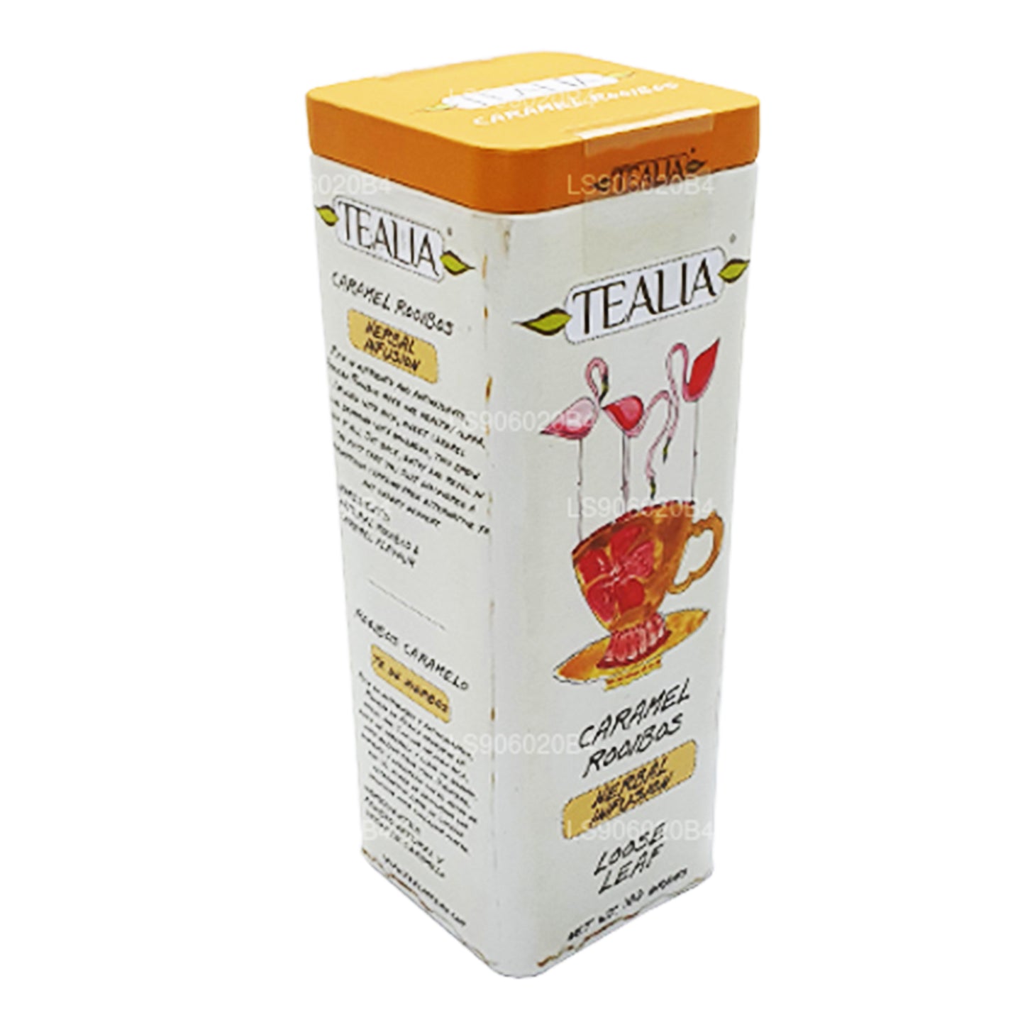 Tealia Caramel Rooibos Herbata liściasta (100g)