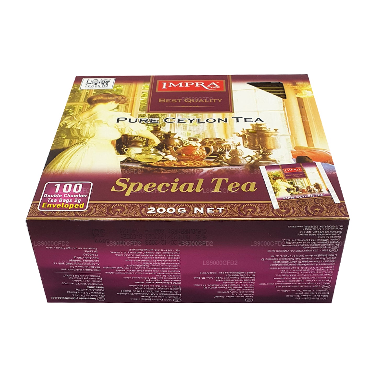 Impra Pure Ceylon Specjalna Herbata (200g)