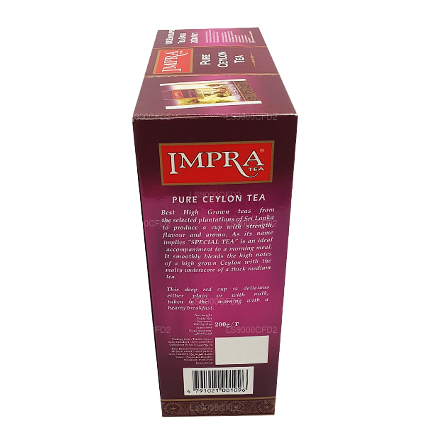 Impra Pure Ceylon Specjalna Herbata (200g)