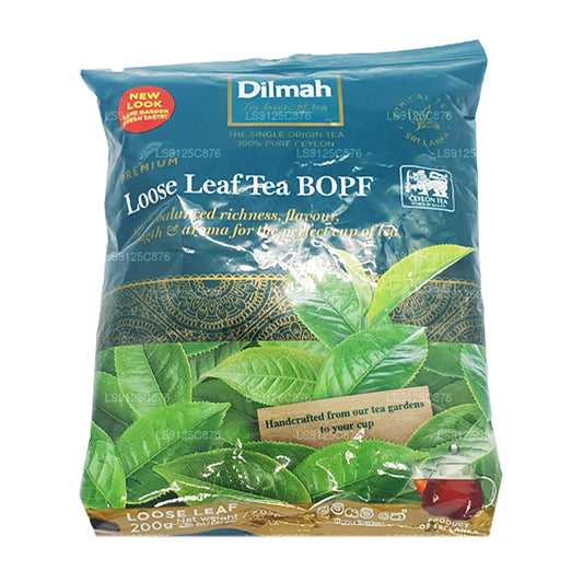 Dilmah Premium Ceylon Herbata czarna z luźnymi liśćmi BOPF (200g)