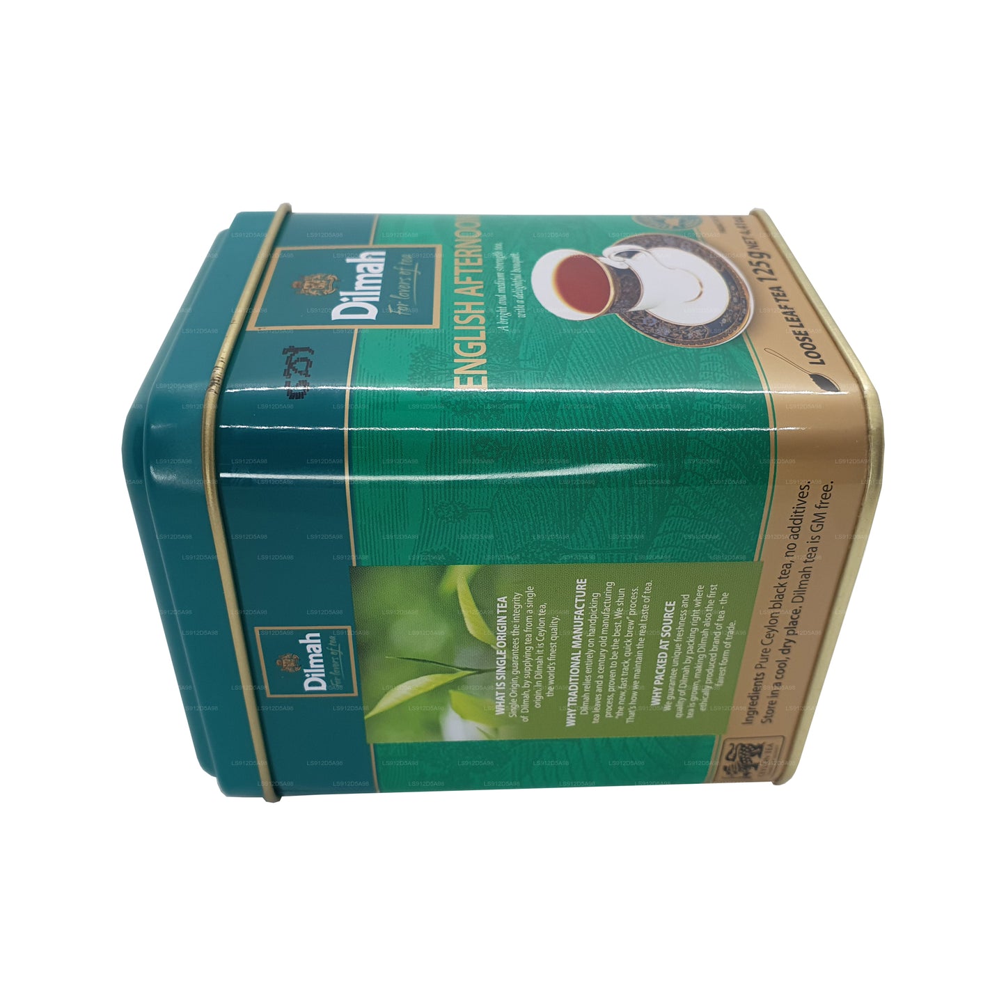 Dilmah angielska popołudniowa luźna herbata liściasta (125g)