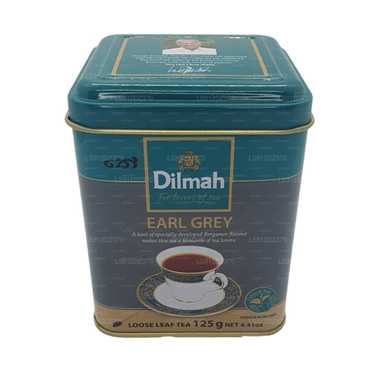 Dilmah Earl Grey Herbata Luźna Liściasta (125g)