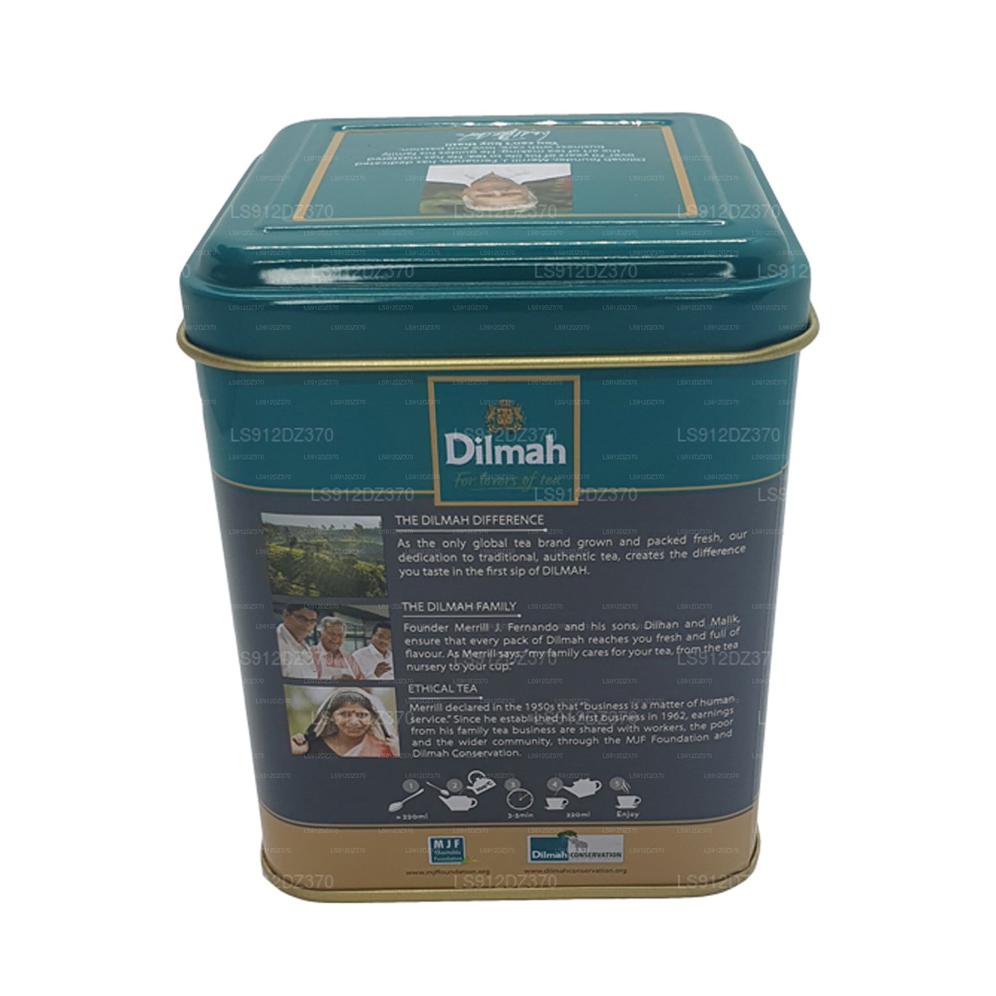 Dilmah Earl Grey Herbata Luźna Liściasta (125g)