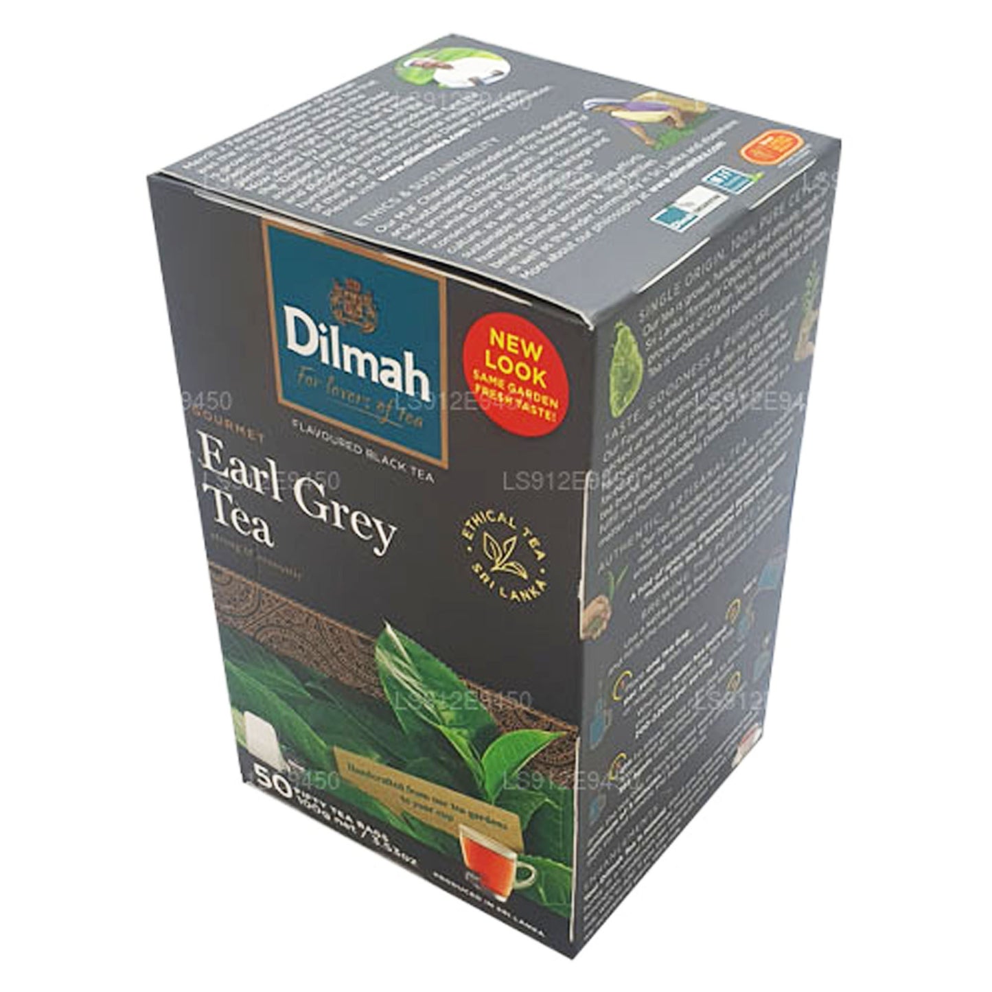 Dilmah Earl Grey 50 torebek herbaty (100g)