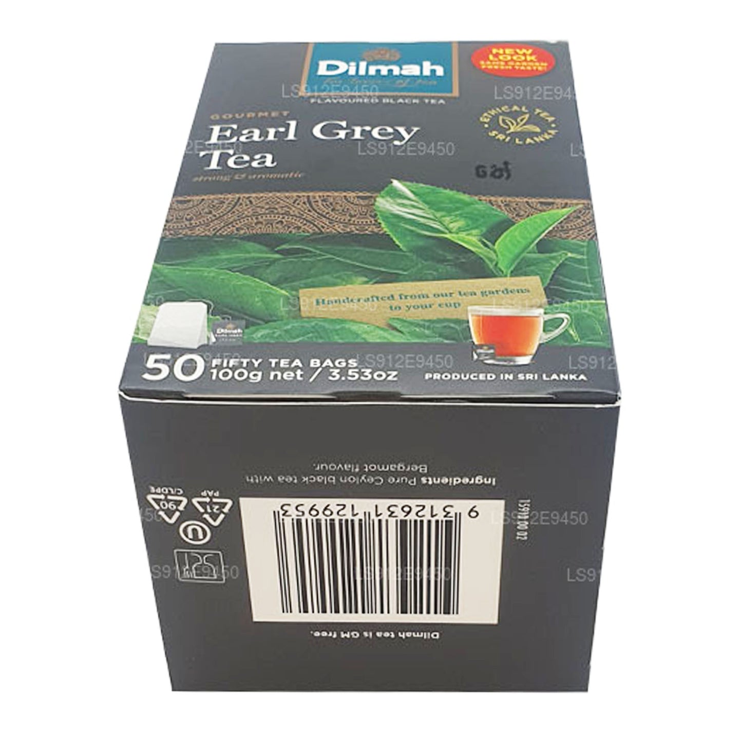 Dilmah Earl Grey 50 torebek herbaty (100g)