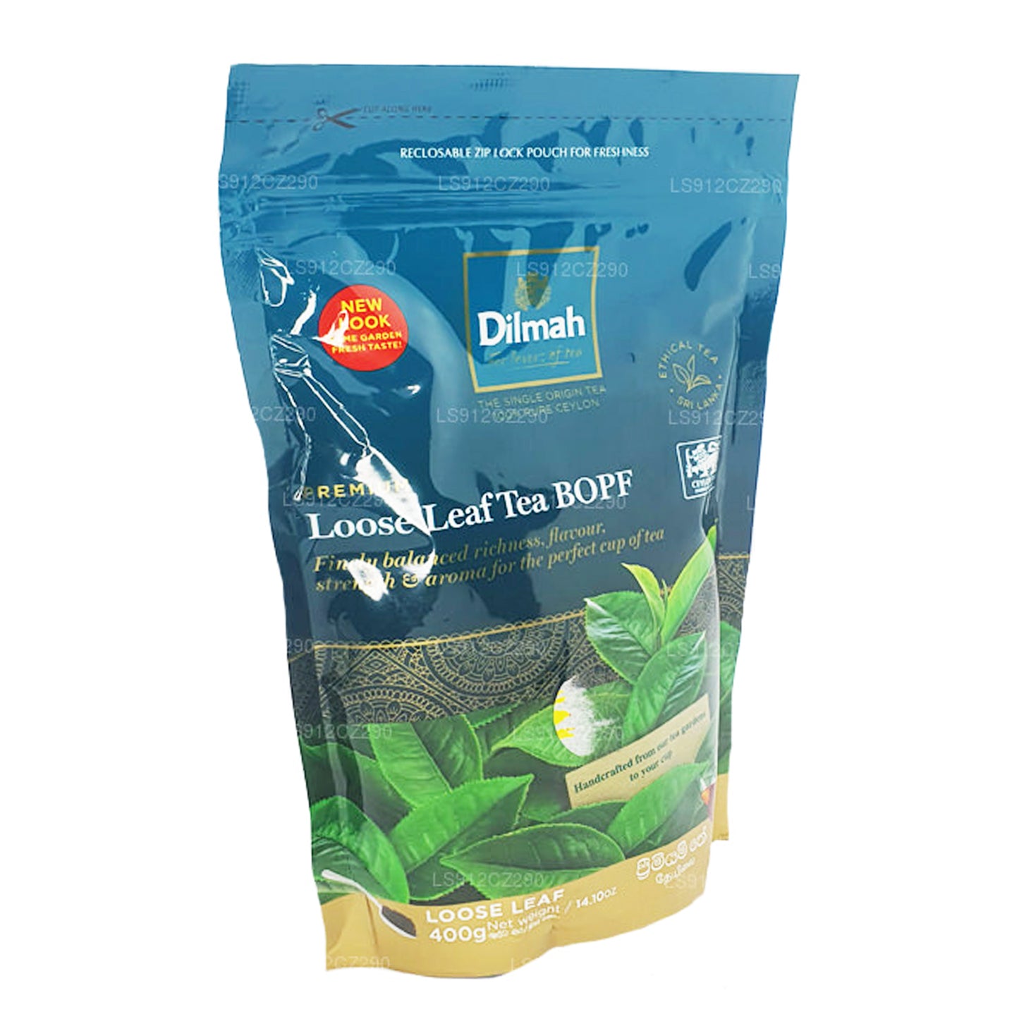 Dilmah Premium Ceylon Luźna Herbata Czarna Liściasta BOPF (400g)
