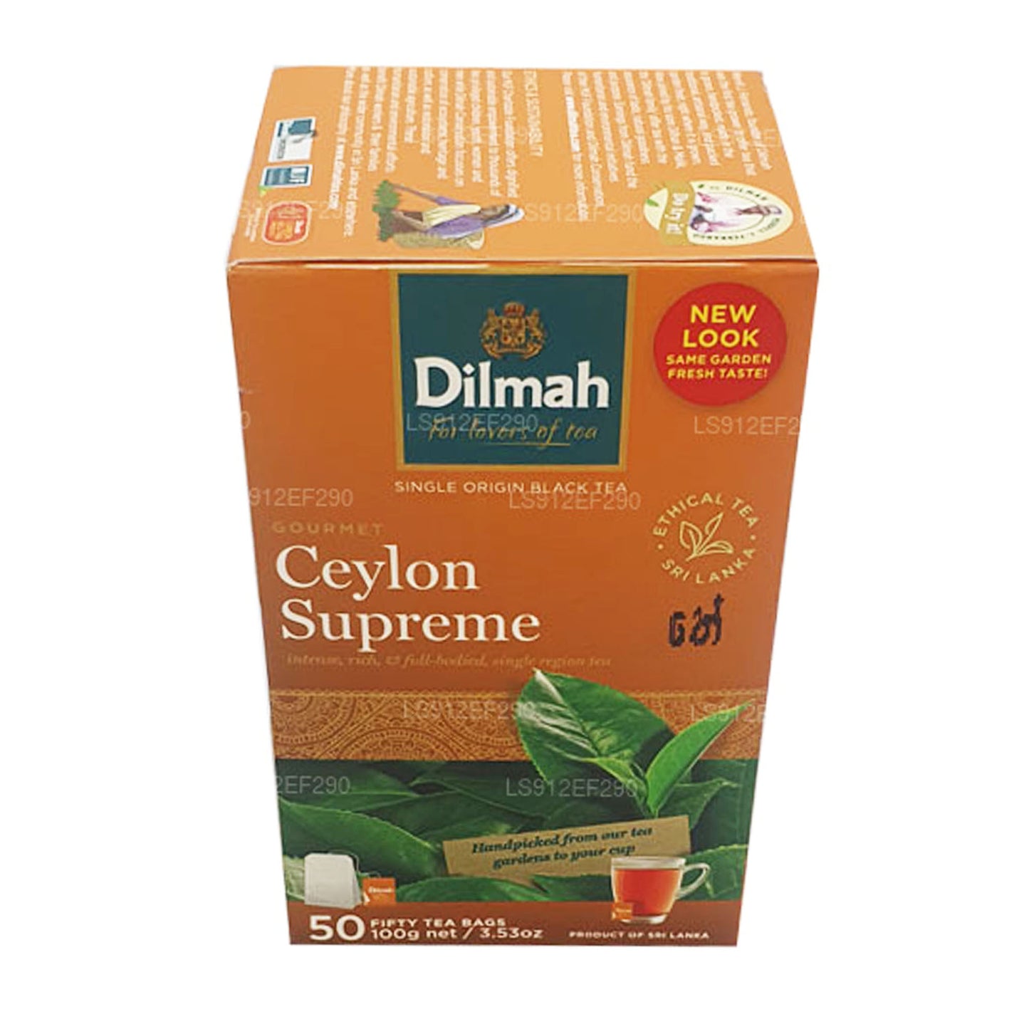 Dilmah Ceylon Supreme (100g) 50 torebek