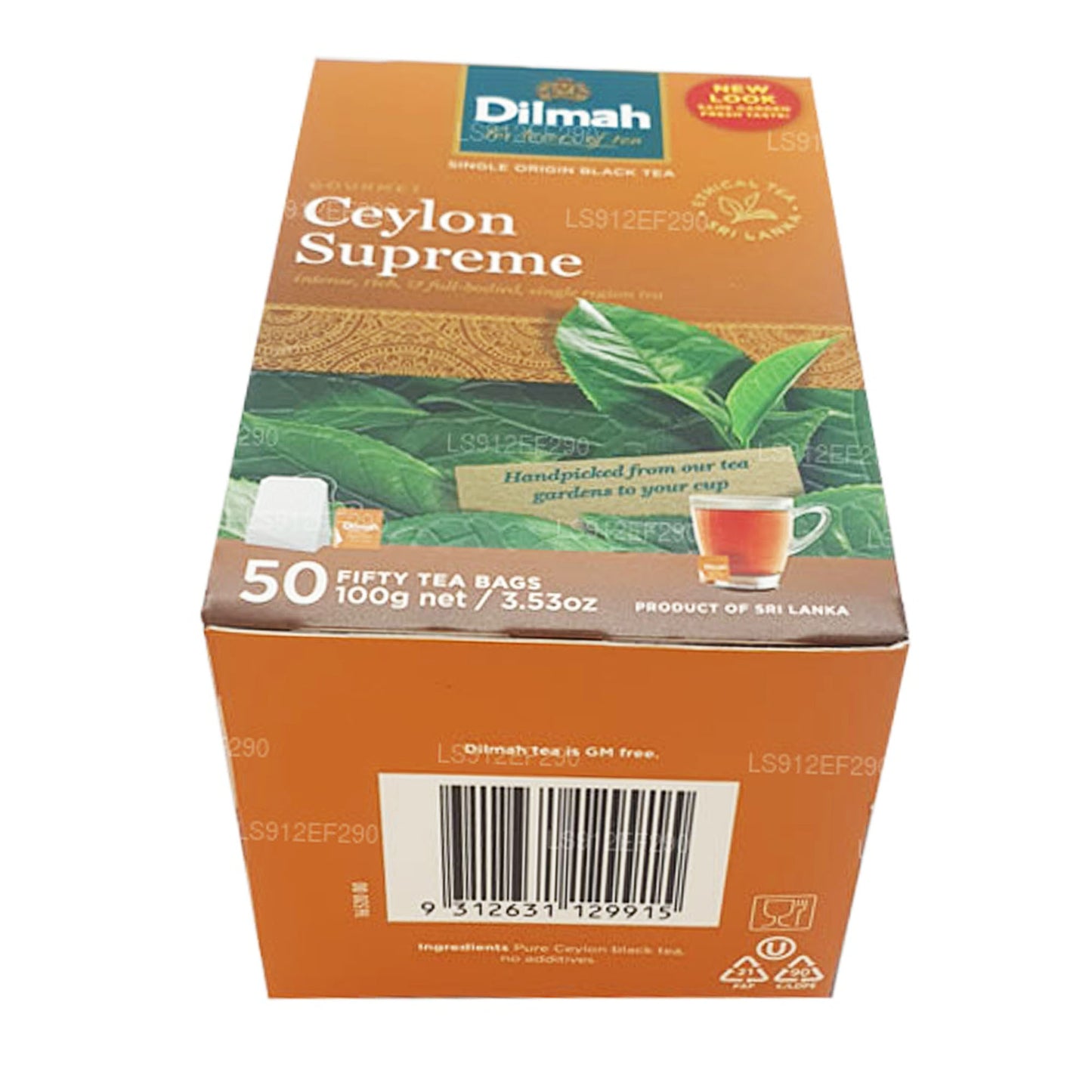 Dilmah Ceylon Supreme (100g) 50 torebek