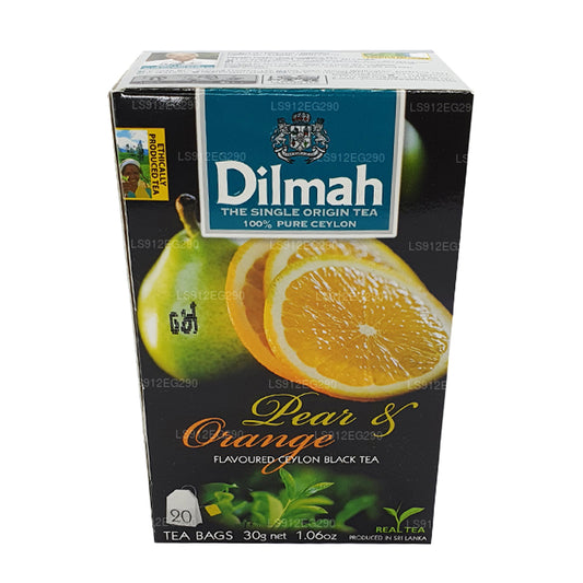 Dilmah Gruszka i Pomarańcza Ceylon Czarna Herbata (30g) 20 torebek