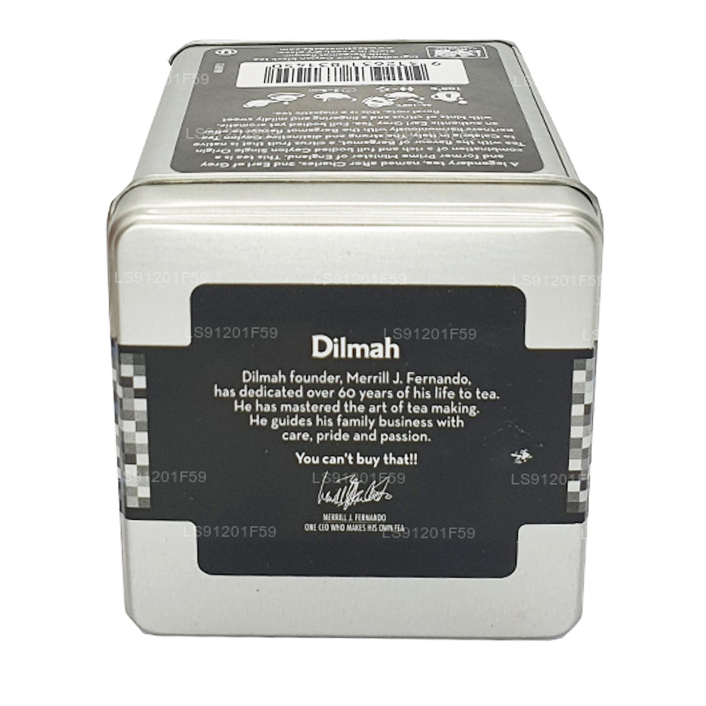 Dilmah T-series The Original Earl Grey Luźna Herbata Liściasta (100g)