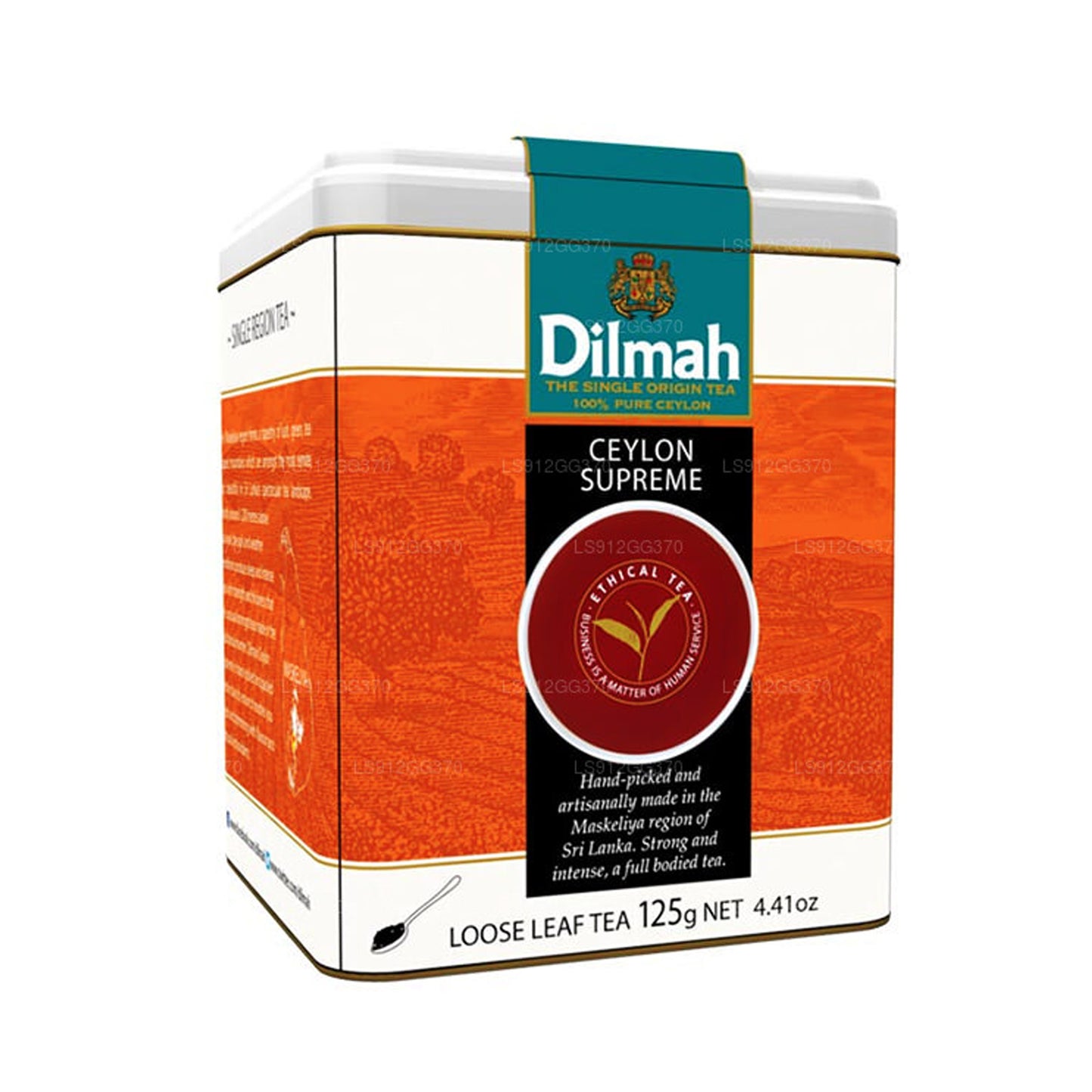 Dilmah Ceylon Supreme Herbata Luźna Liściasta (125g)