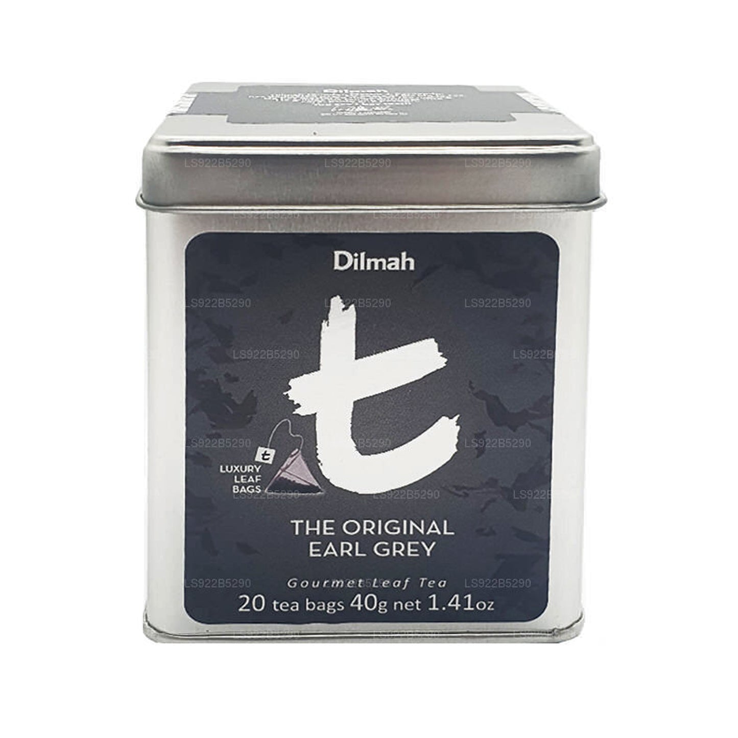 Dilmah T-series The Original Earl Grey Herbata (40g) 20 torebek