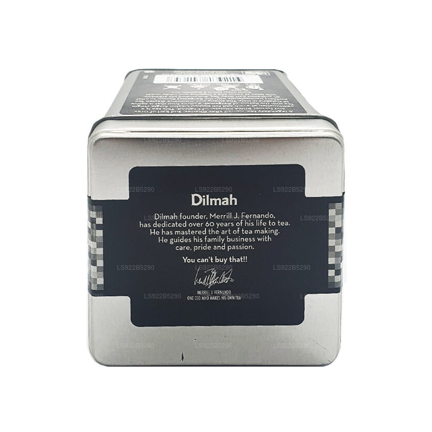 Dilmah T-series The Original Earl Grey Herbata (40g) 20 torebek