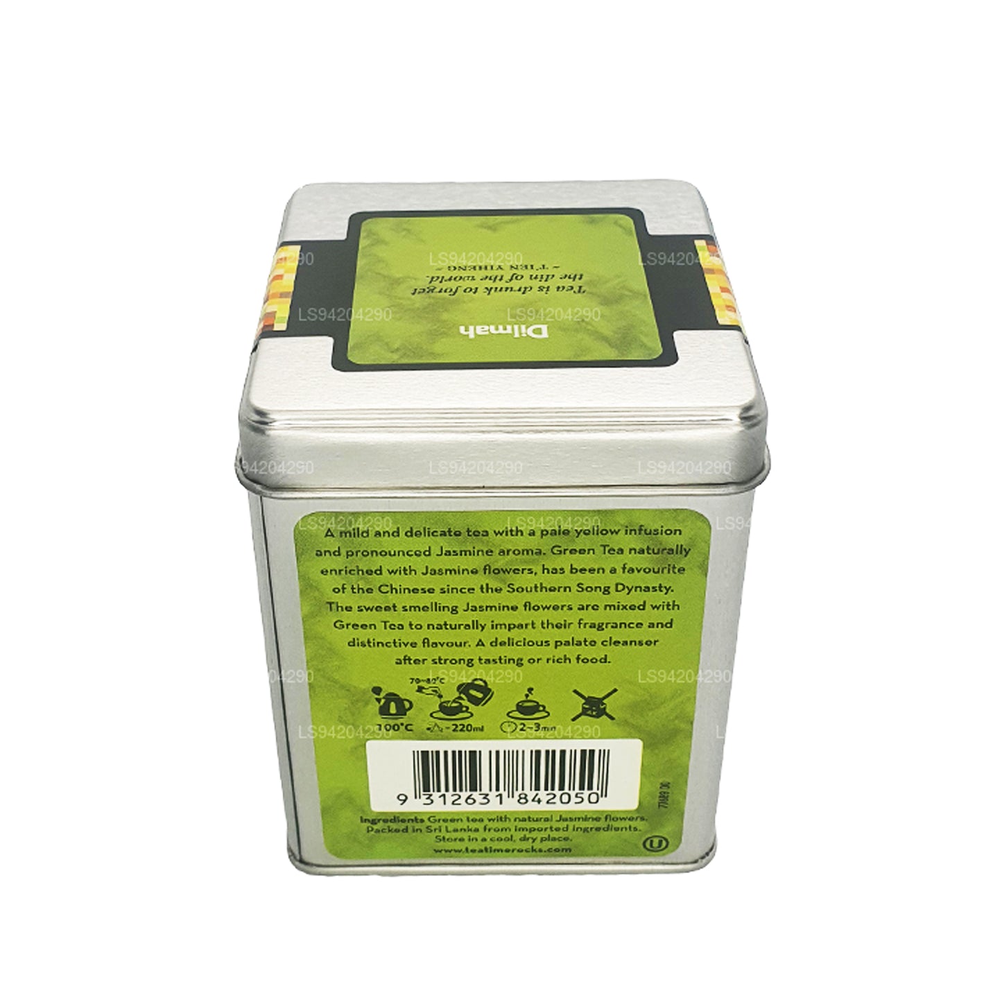 Dilmah T-series Greem Herbata z Kwiatami Jaśminu (40g) 20 torebek