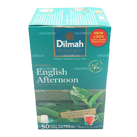 Dilmah English Podwieczorek, 50 torebek (100g)