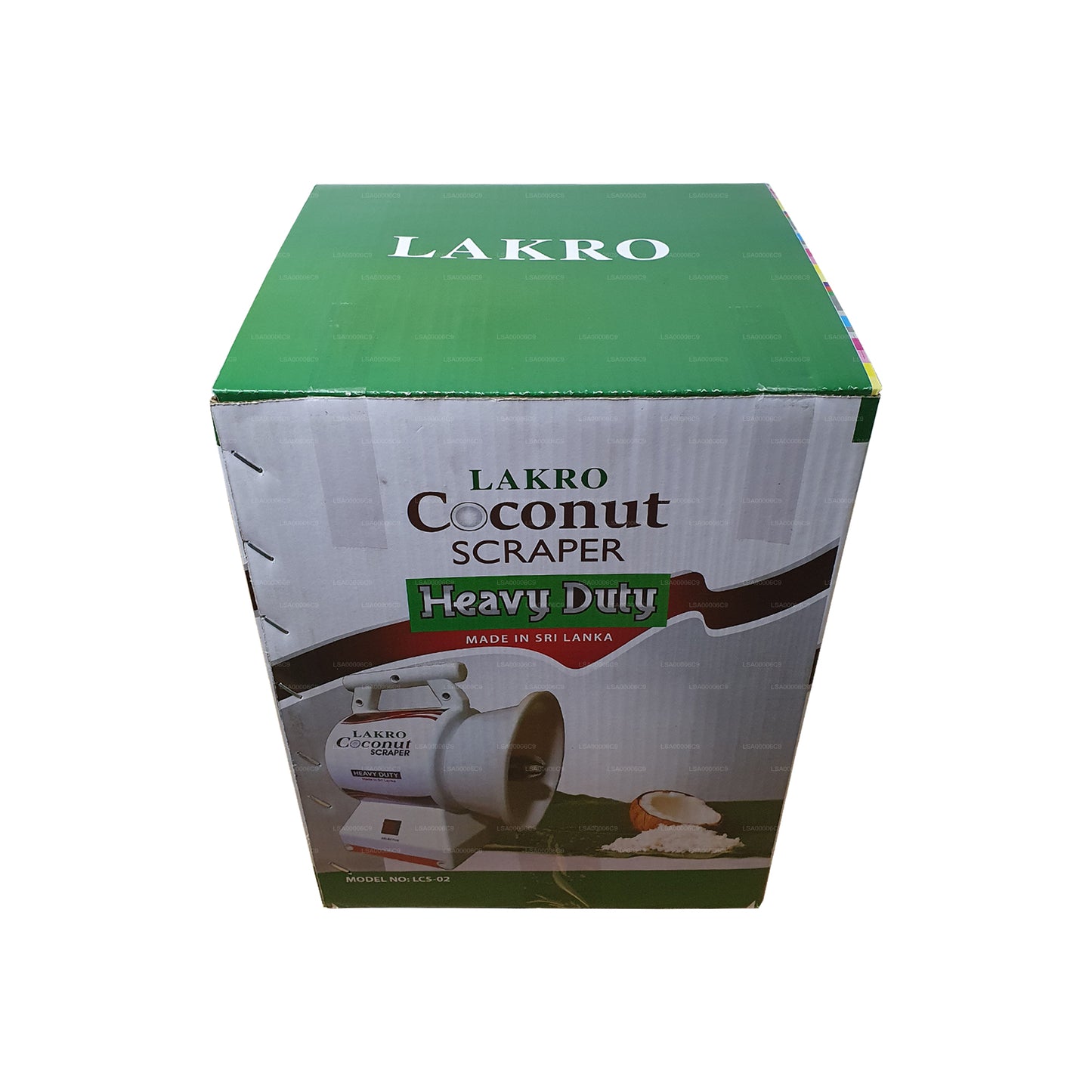 Lakro Heavy Duty Coconut Skrobak Maszyna (LCS-007)
