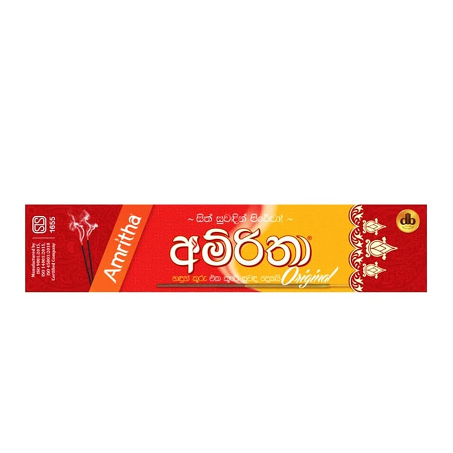 Amritha Joss Sticks 2 w 01 Czerwony