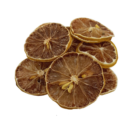 Lakpura Odwodnione plasterki limonki (100g)