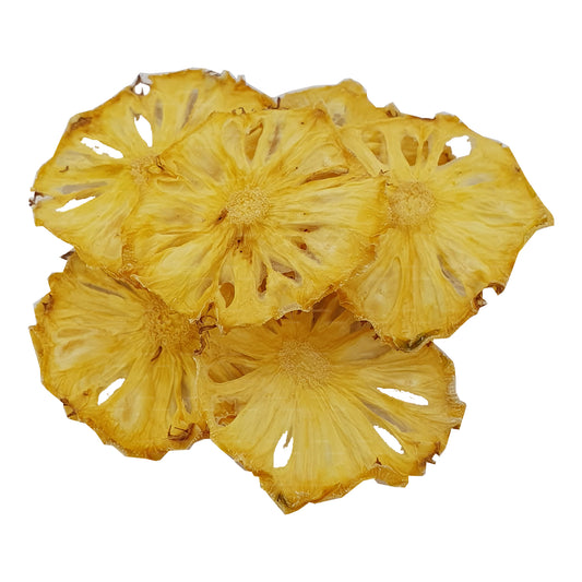 Lakpura Odwodnione Plastry Ananasa (100g) Opakowanie