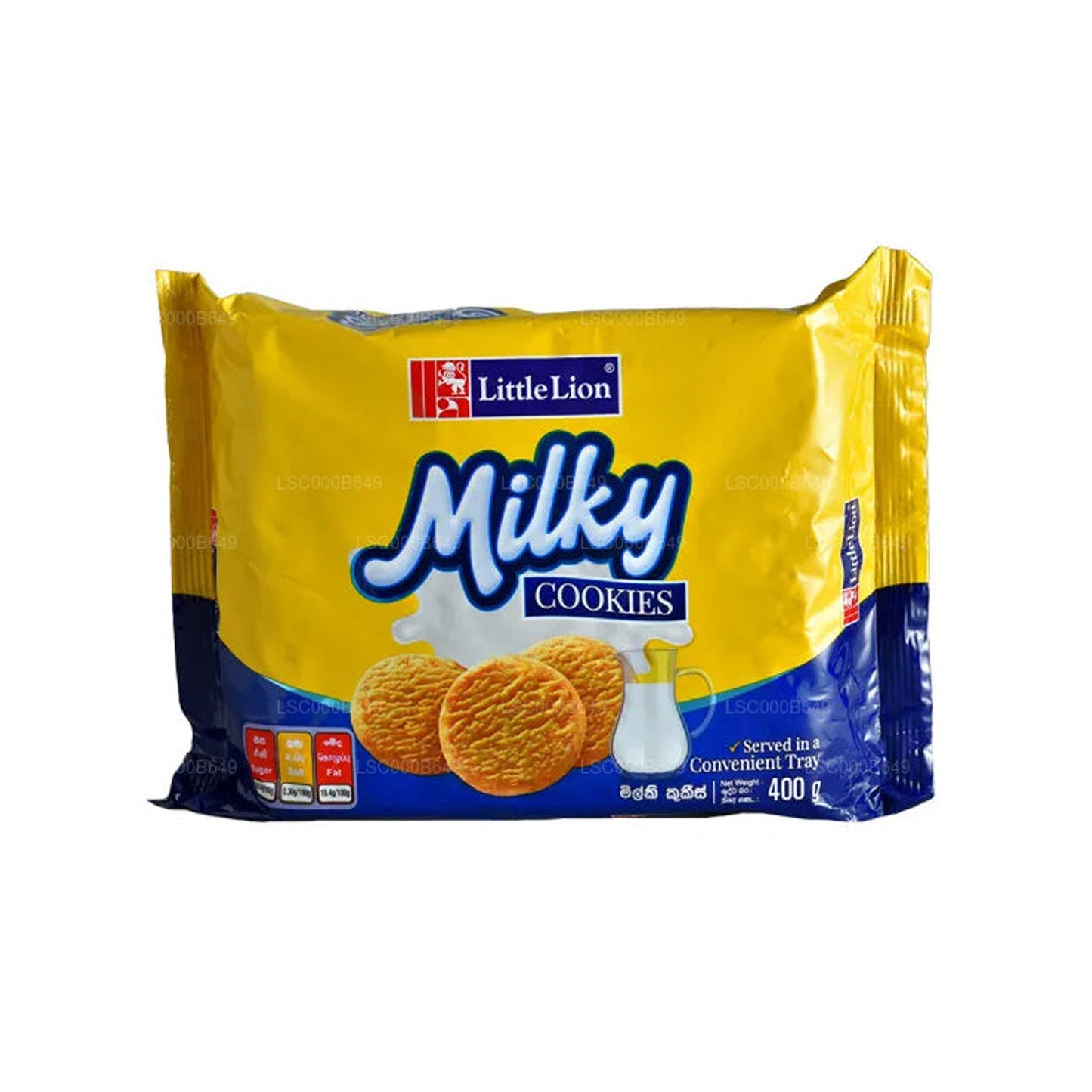 Mleczne ciasteczka Little Lion Biscuit (400g)