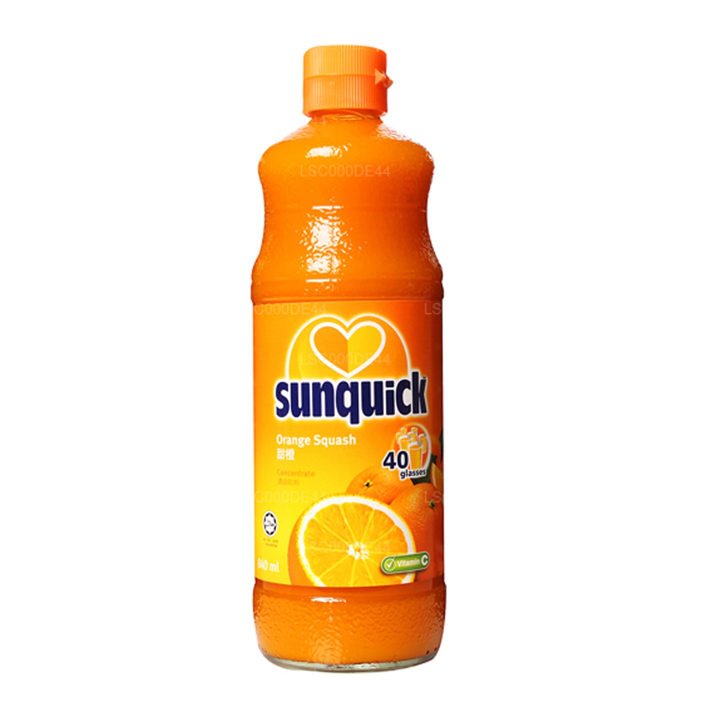 Sunquick pomarańczowy (840ml)