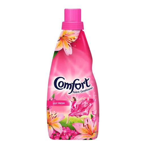 Odżywka do tkanin Comfort After Wash Lily Fresh (Różowa) (860ml)