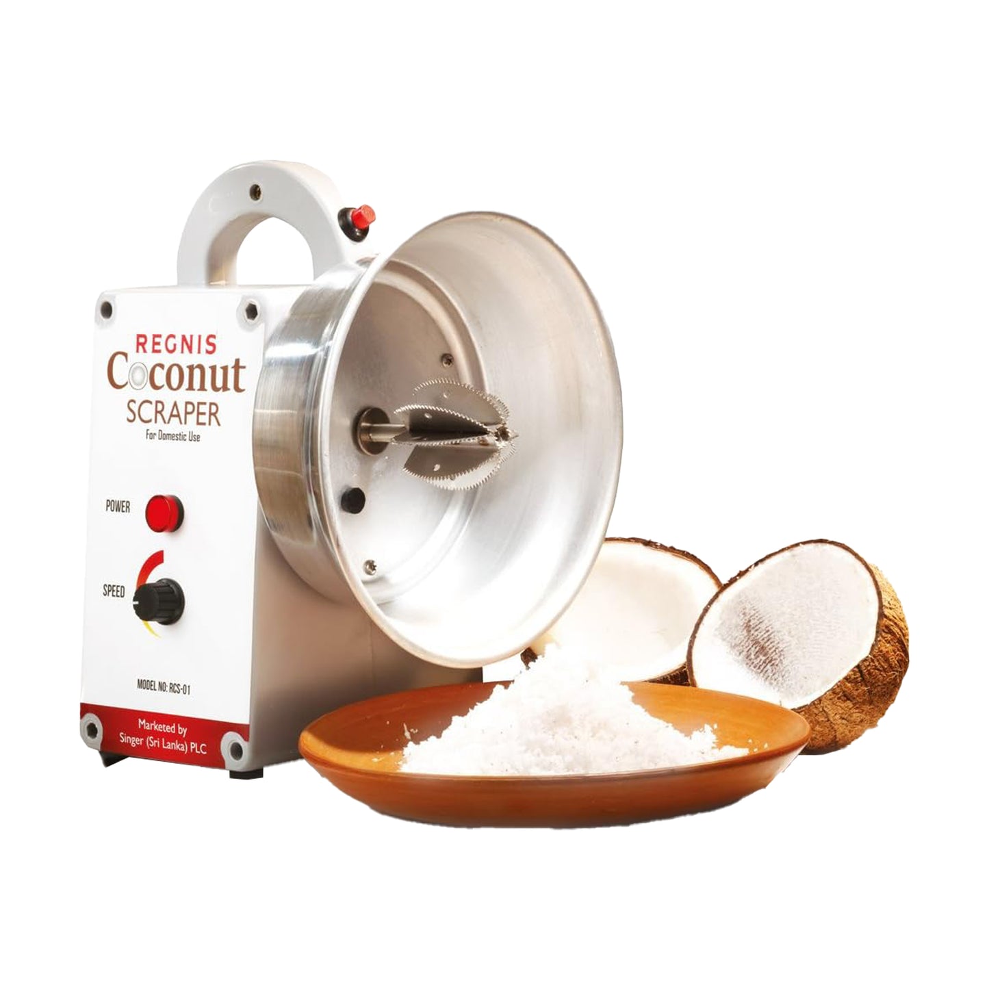 Lakro Domowy elektryczny skrobak do kokosów (110v)