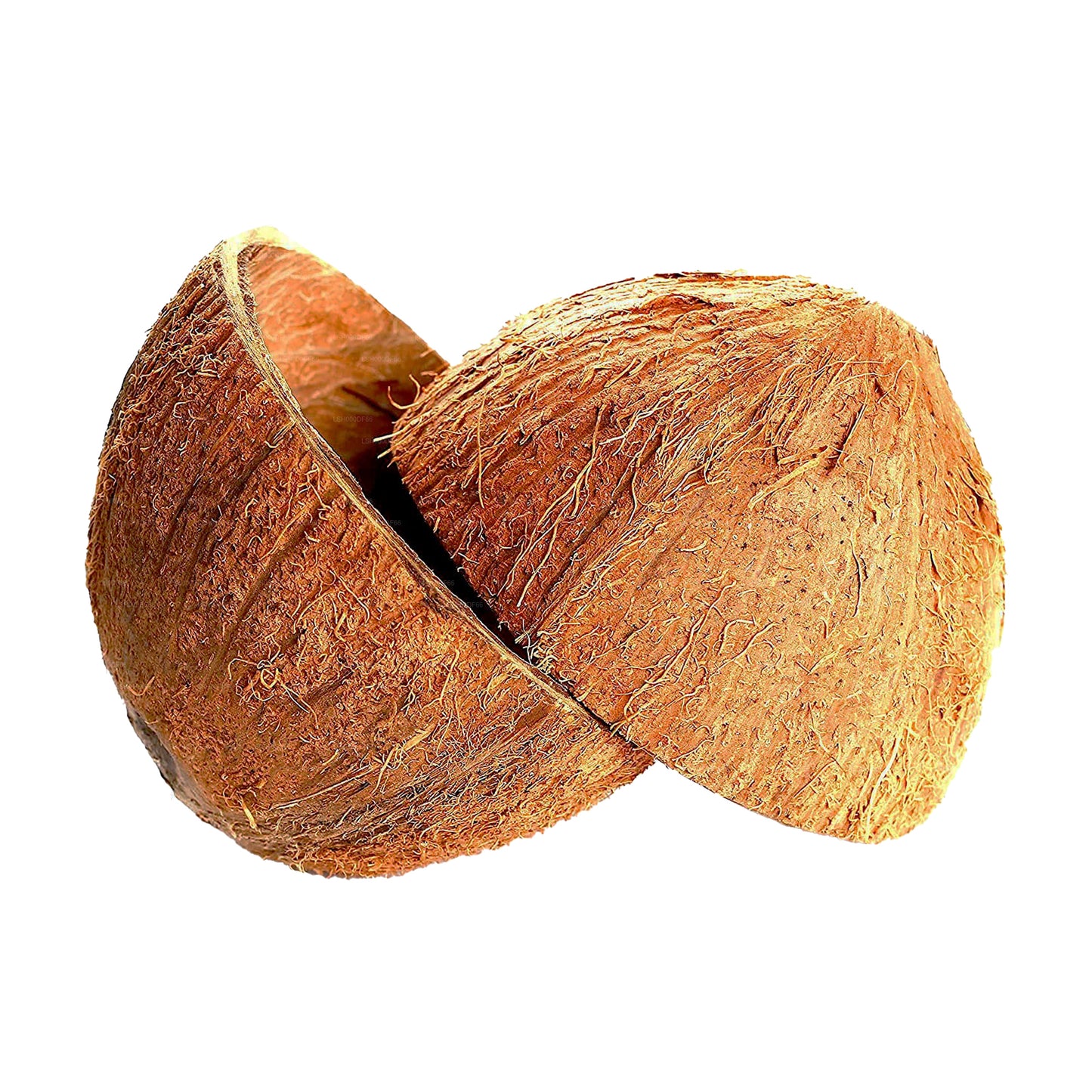 Połówki łupin kokosowych (2 szt.)