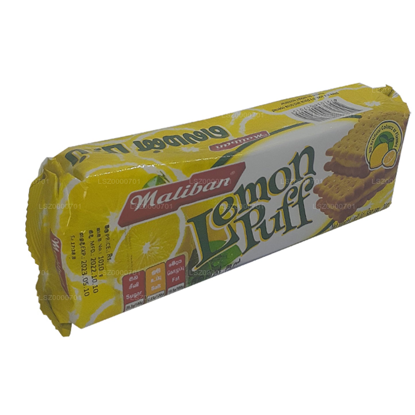Maliban Lemon Puff Herbatniki (200g)