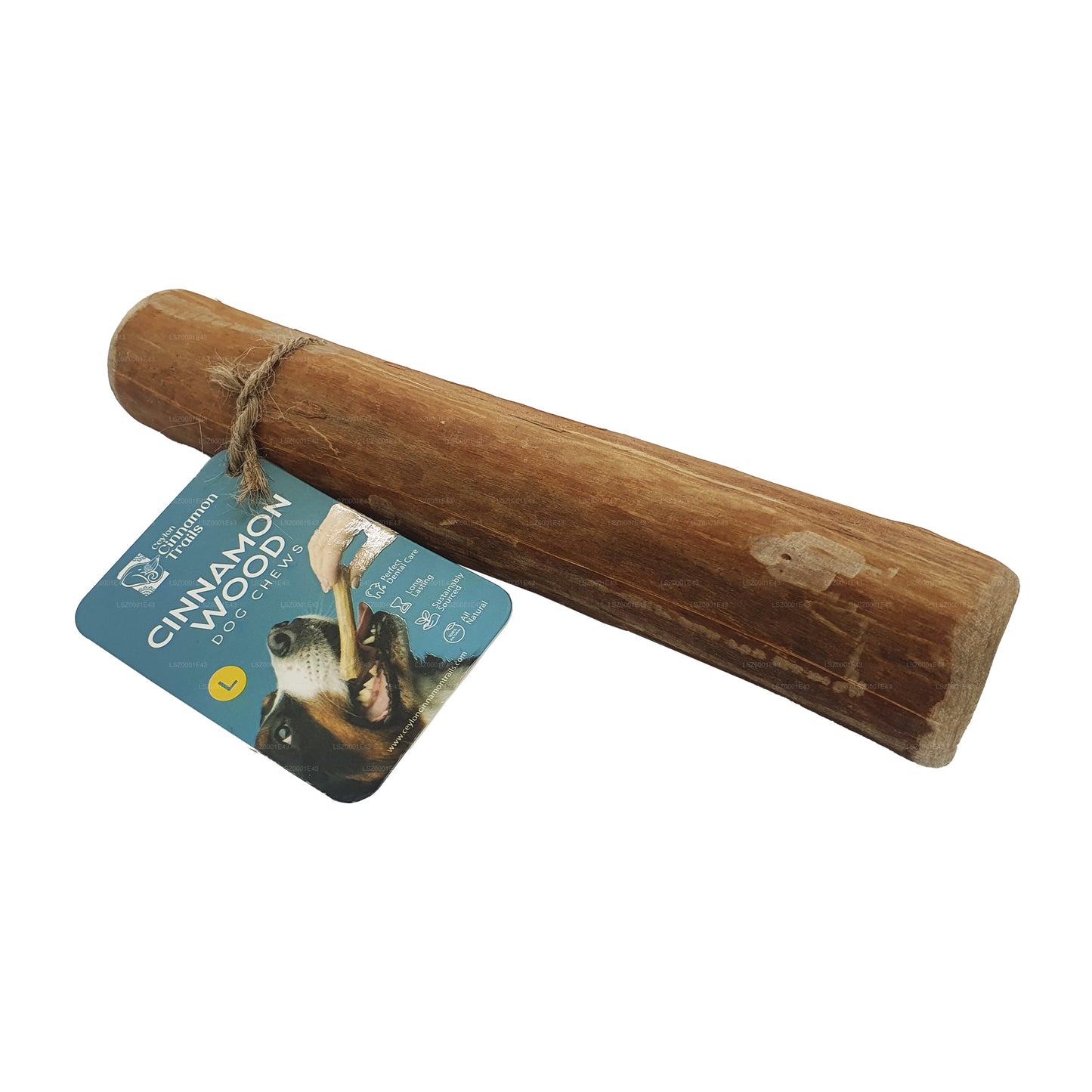 Ceylon Cinnamon Trails Cinnamon Wood Dog Chew „Mały”