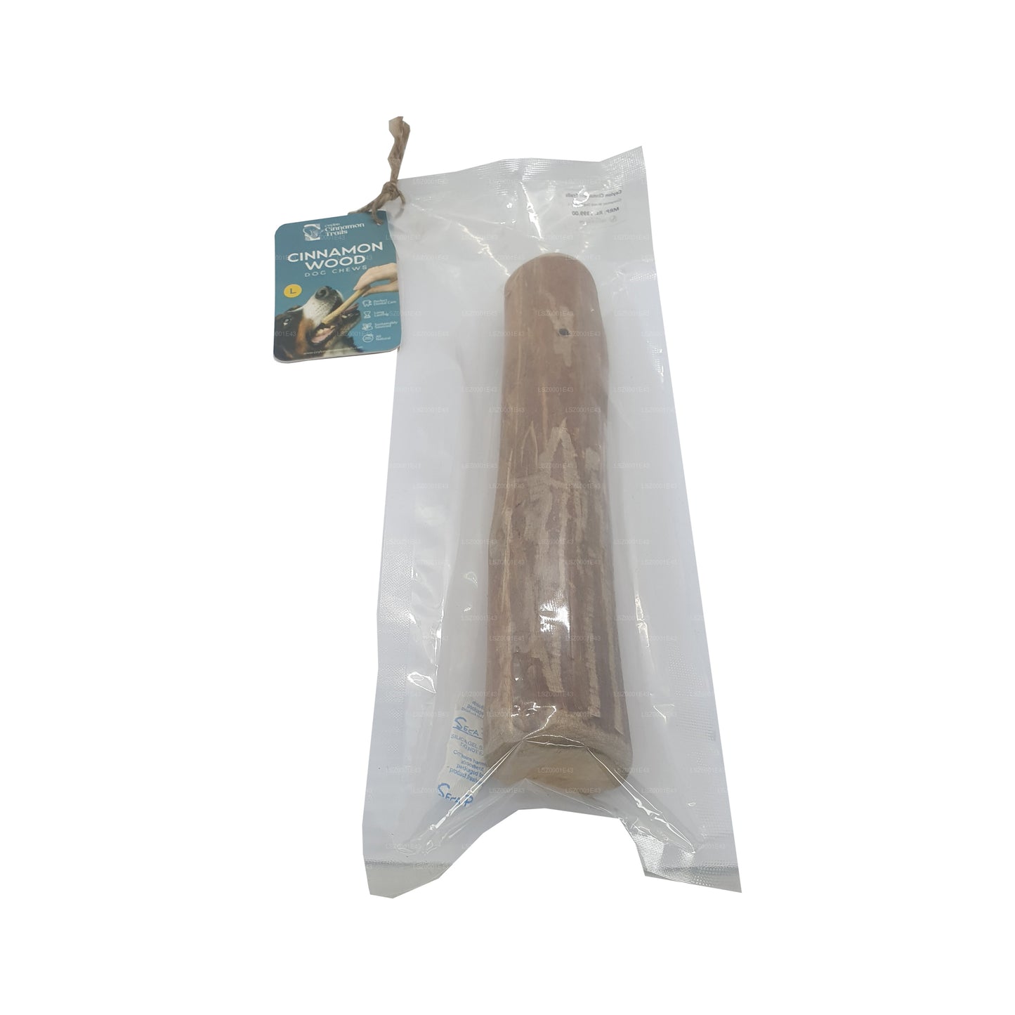 Ceylon Cinnamon Trails Cinnamon Wood Dog Chew „Mały”