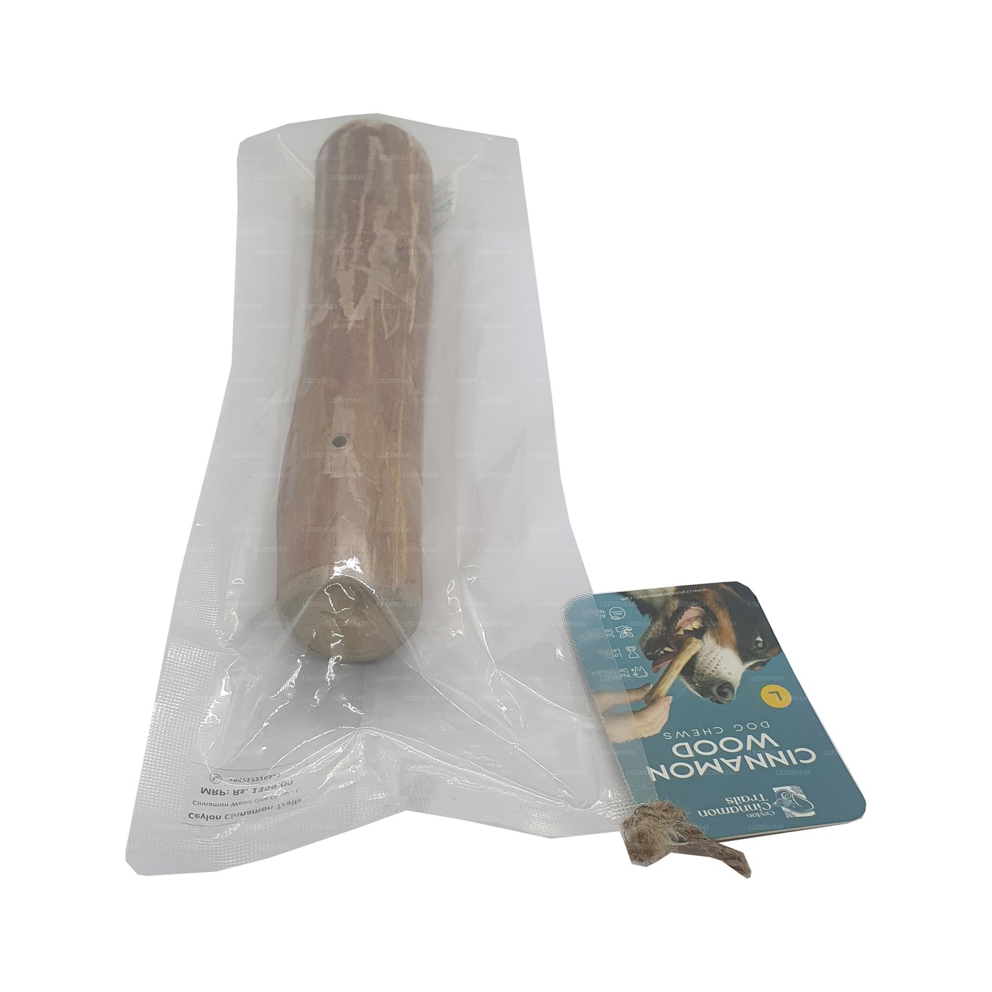 Ceylon Cinnamon Trails Cinnamon Wood Dog Chew „Mały”