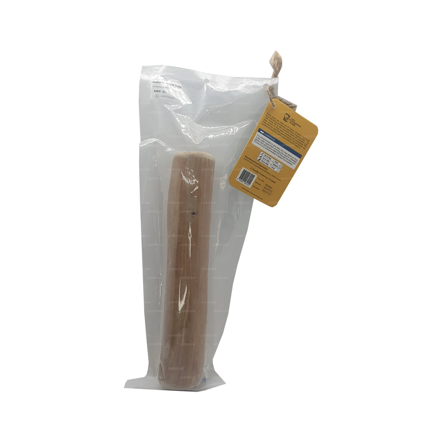 Ceylon Cinnamon Trails Cinnamon Wood Dog Chew „Mały”