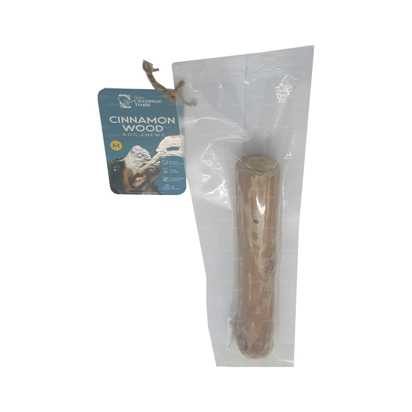 Ceylon Cinnamon Trails Cinnamon Wood Dog Chew „Mały”