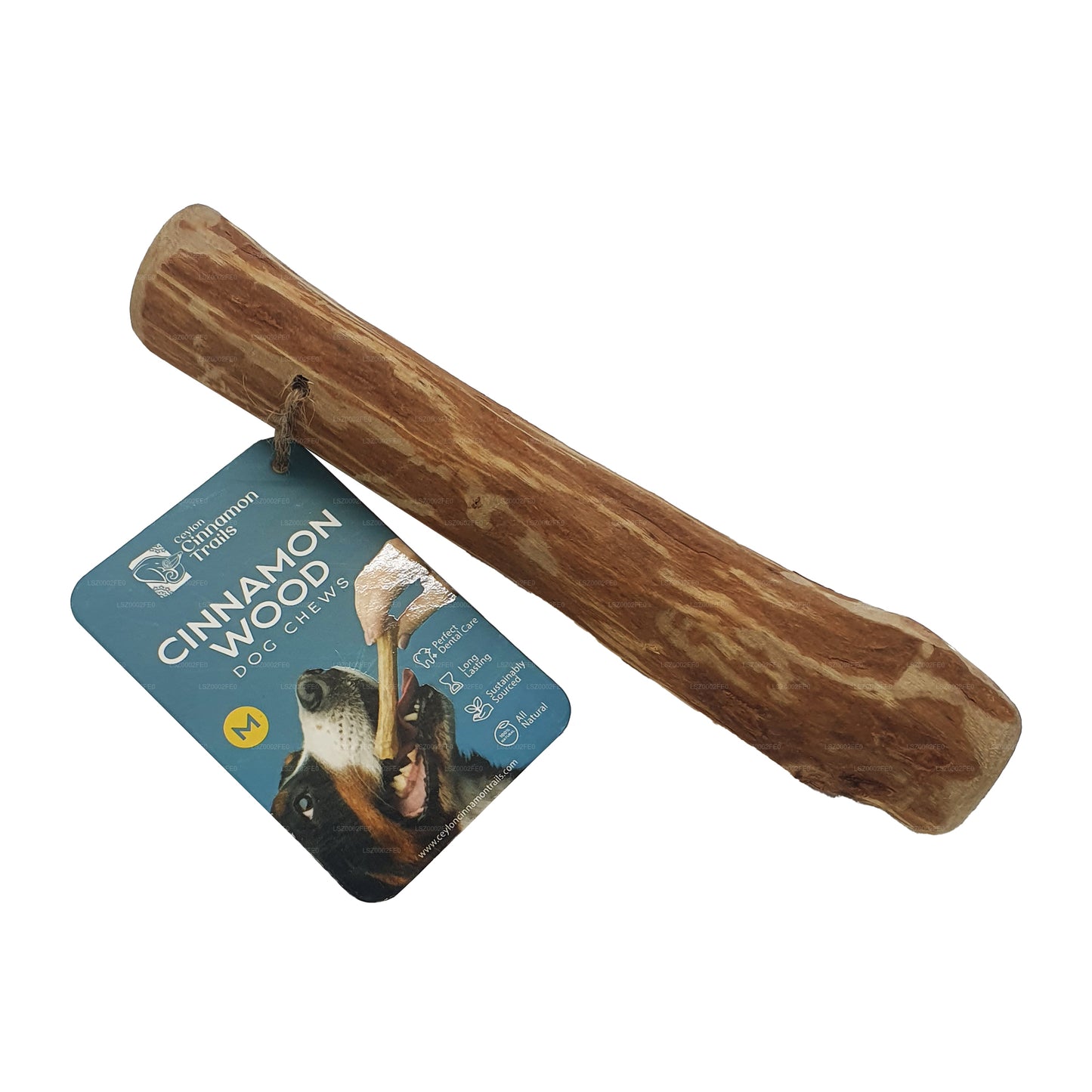 Ceylon Cinnamon Trails Cinnamon Wood Dog Chew „Mały”