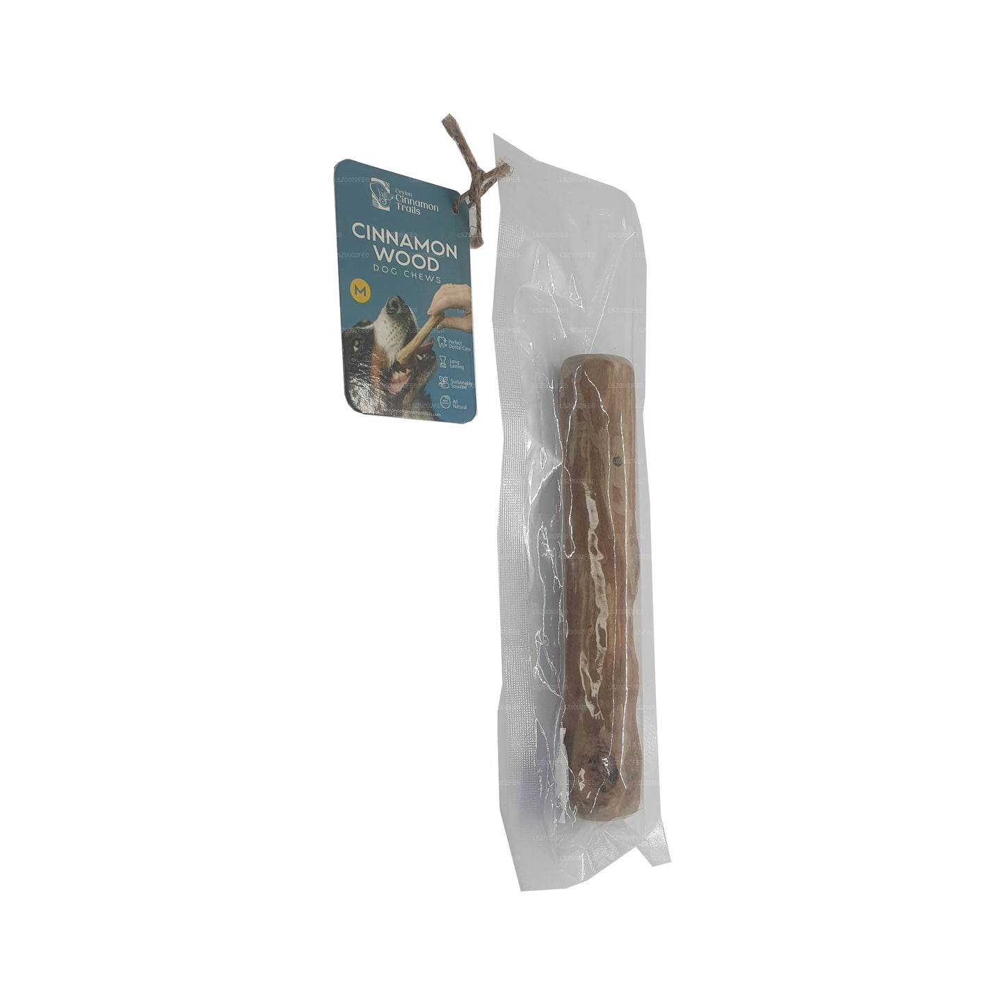 Ceylon Cinnamon Trails Cinnamon Wood Dog Chew „Mały”