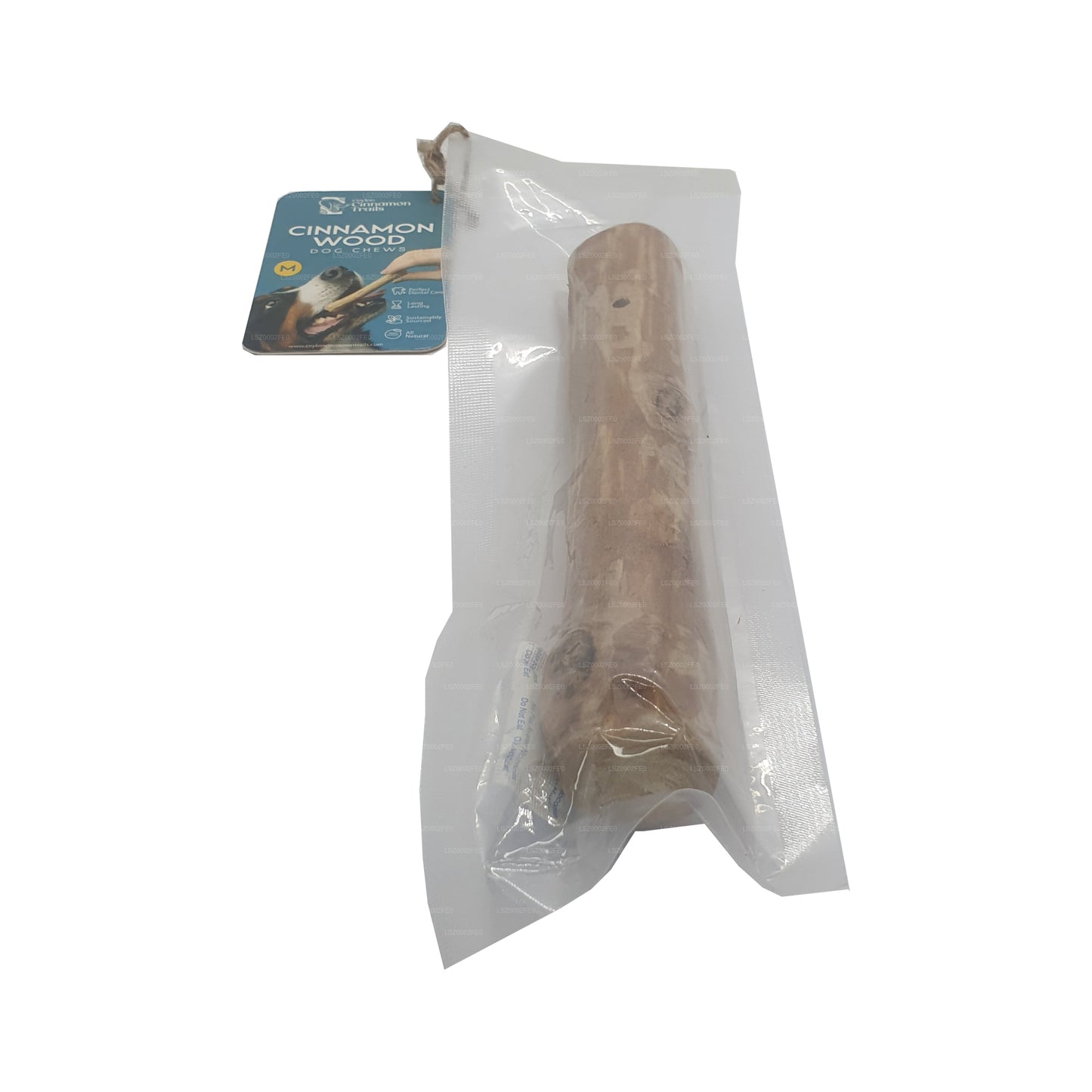 Ceylon Cinnamon Trails Cinnamon Wood Dog Chew „Mały”