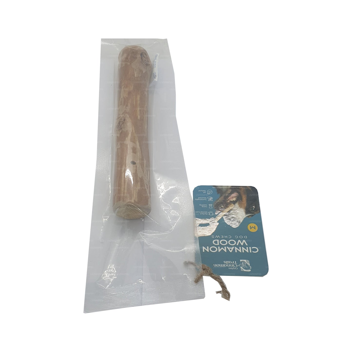 Ceylon Cinnamon Trails Cinnamon Wood Dog Chew „Mały”