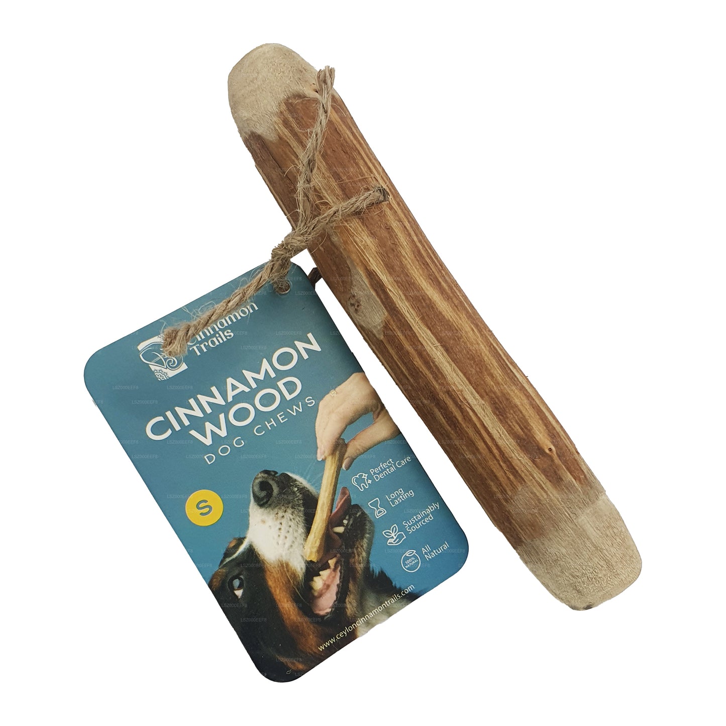 Ceylon Cinnamon Trails Cinnamon Wood Dog Chew „Mały”