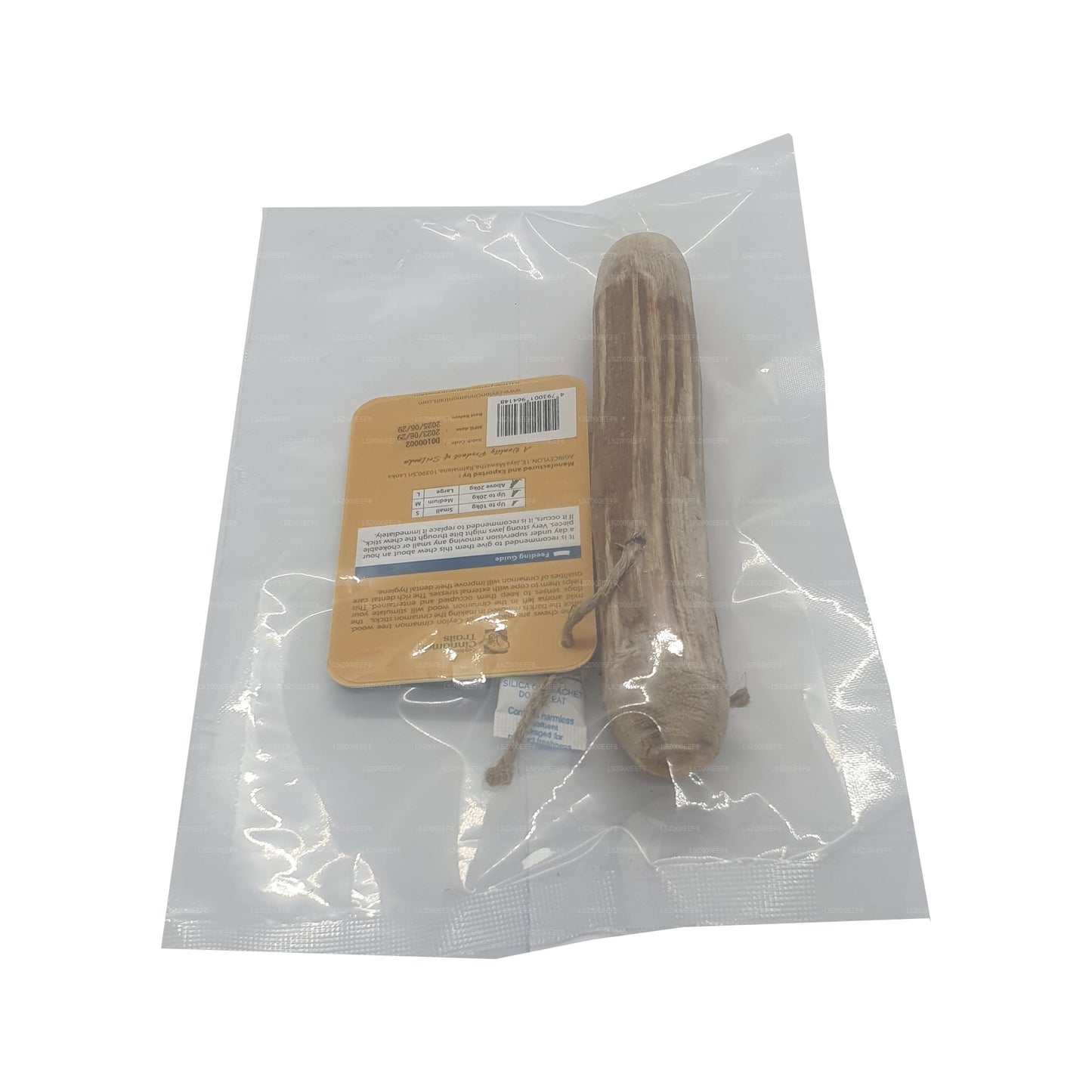 Ceylon Cinnamon Trails Cinnamon Wood Dog Chew „Mały”