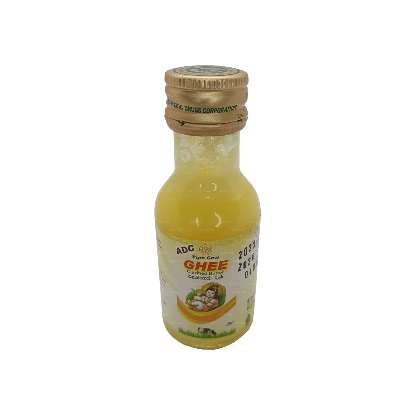 SLADC Olej Ghee (100ml)