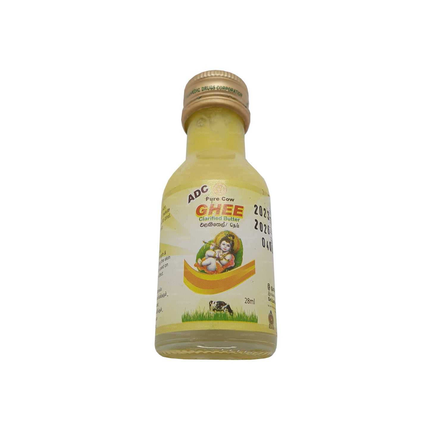 SLADC Olej Ghee (100ml)