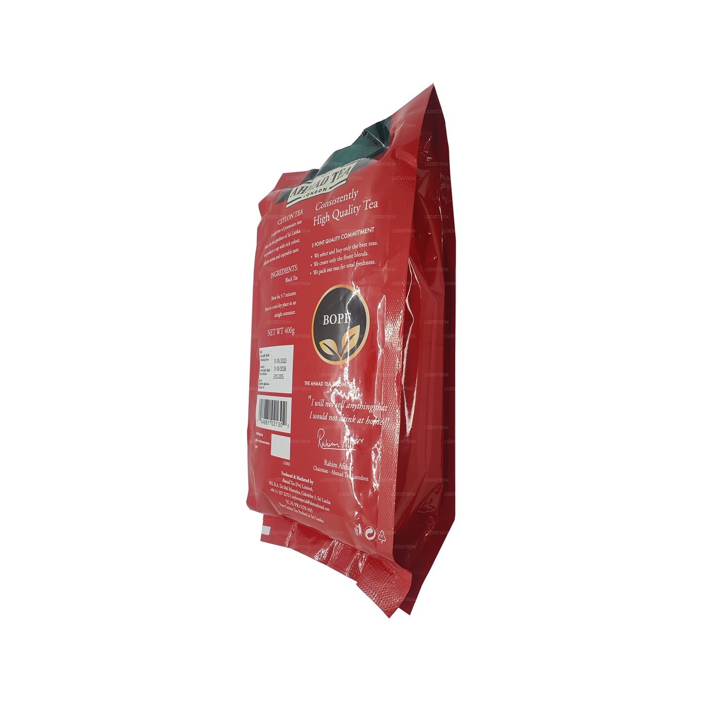 Herbata Ahmad Ceylon Premium BOPF (400g)