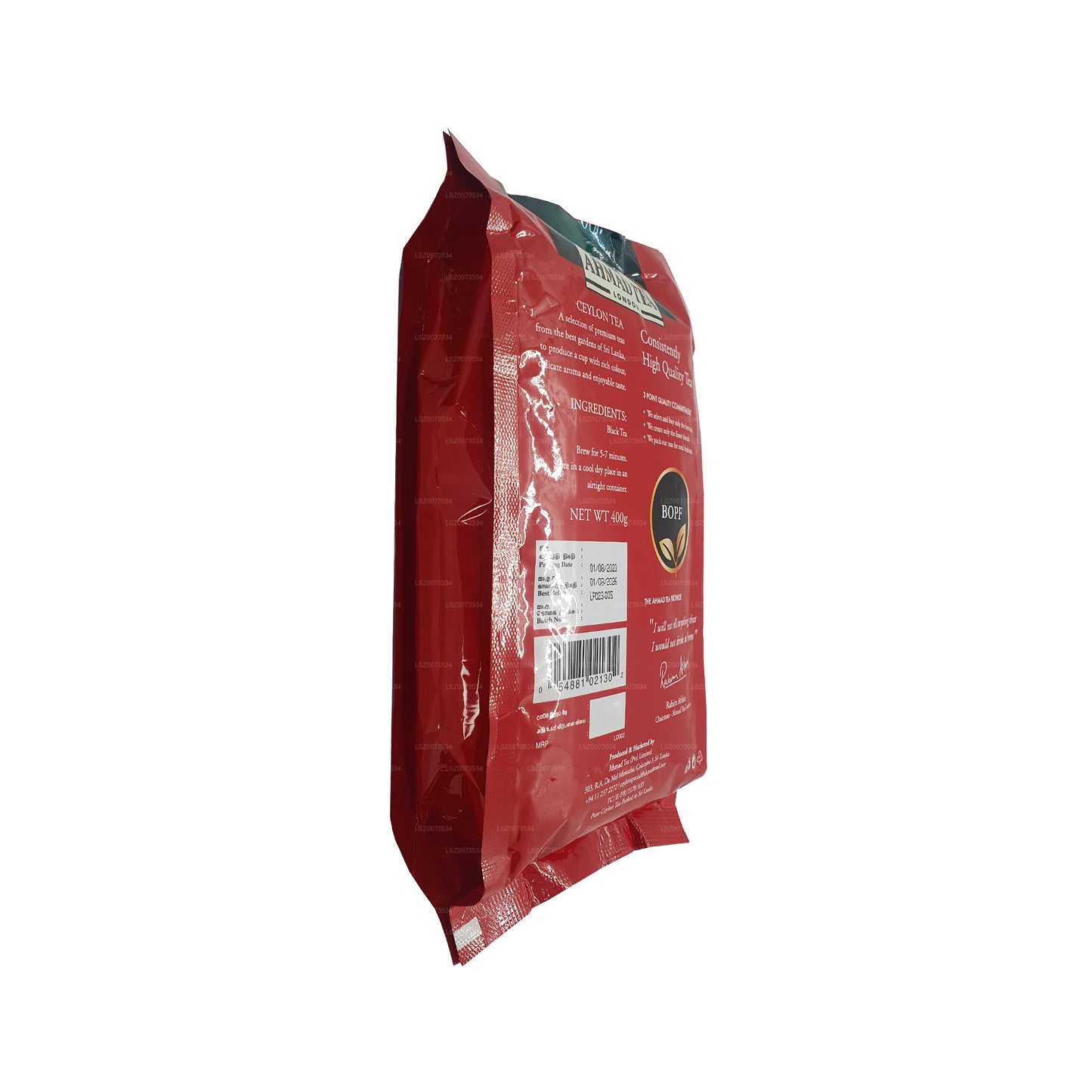 Herbata Ahmad Ceylon Premium BOPF (400g)