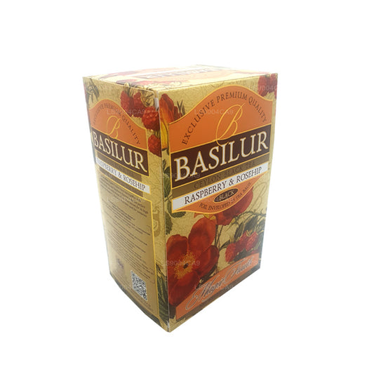 Basilur Magic Fruits Malina i Dzika róża (50g) 25 torebek