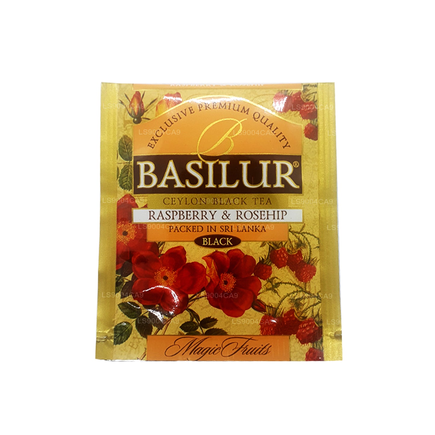 Basilur Magic Fruits Malina i Dzika róża (50g) 25 torebek