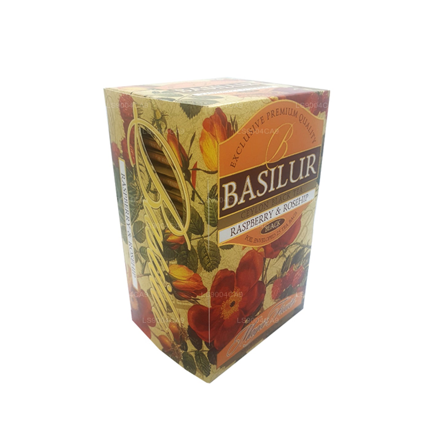 Basilur Magic Fruits Malina i Dzika róża (50g) 25 torebek