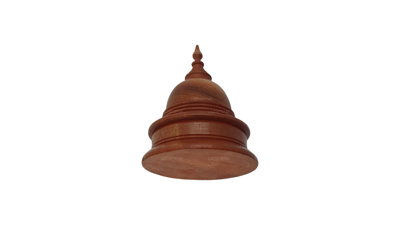 Budda Stupas Kolor Drewna (H-4 cale W-3 cale)